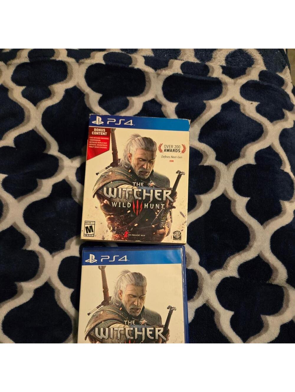 The Witcher 3 Wild Hunt PS4
